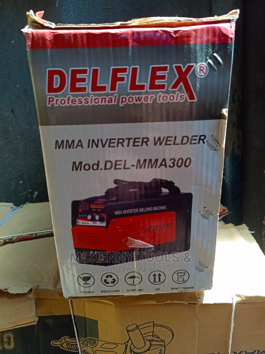 Dei Flex Mma Inverter 300a