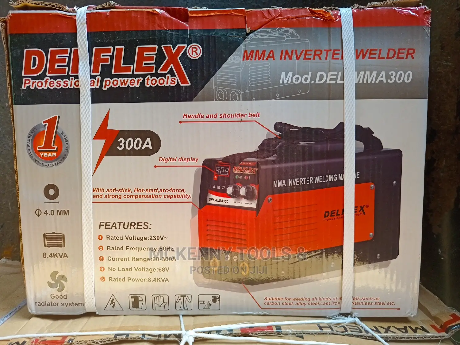 Dei Flex Mma Inverter 300a