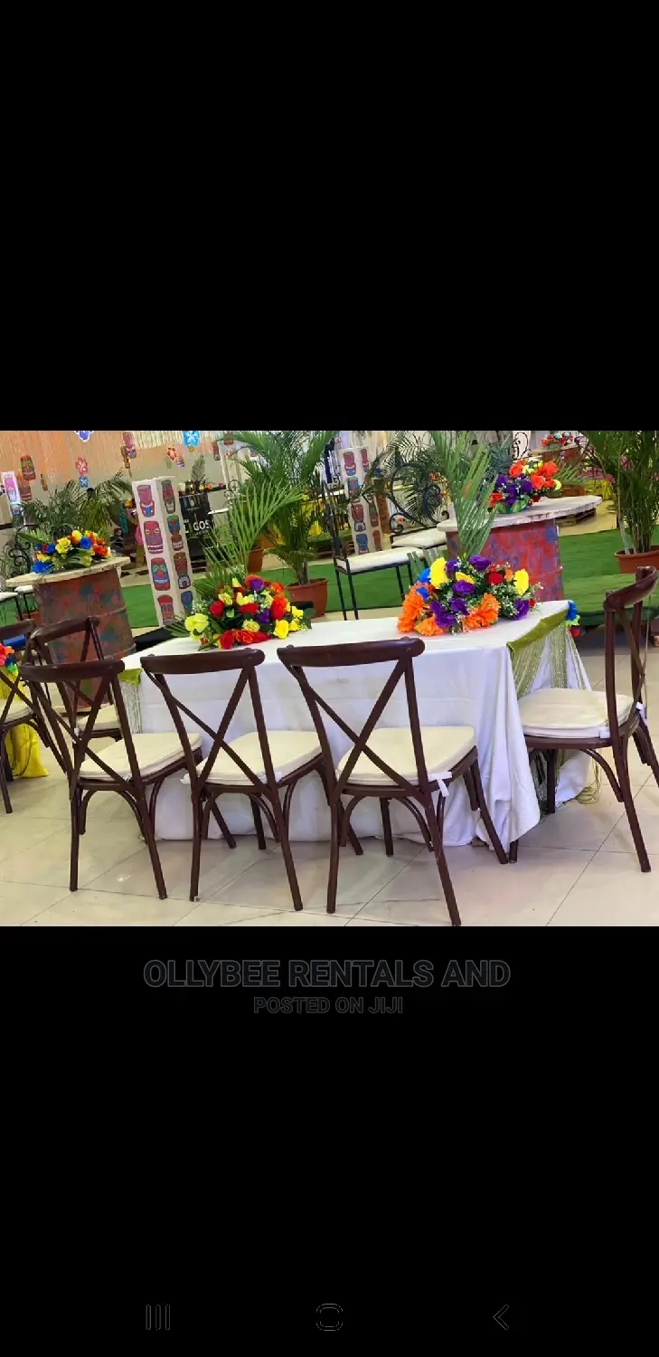 Party Rental Needs and Essentials Available for Rent