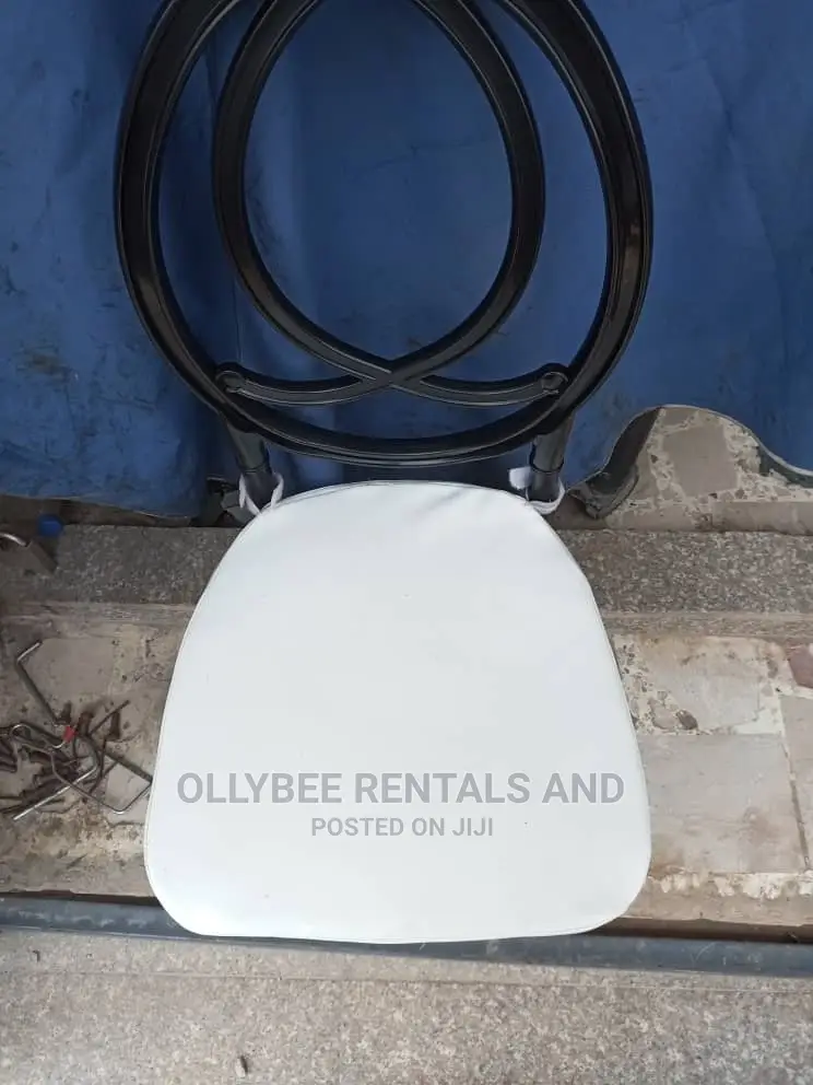 Black Chairs for Rent