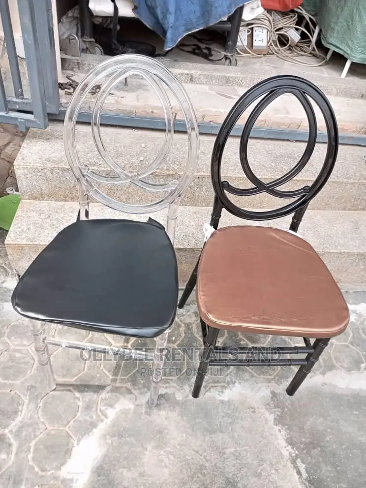 Black Chairs for Rent