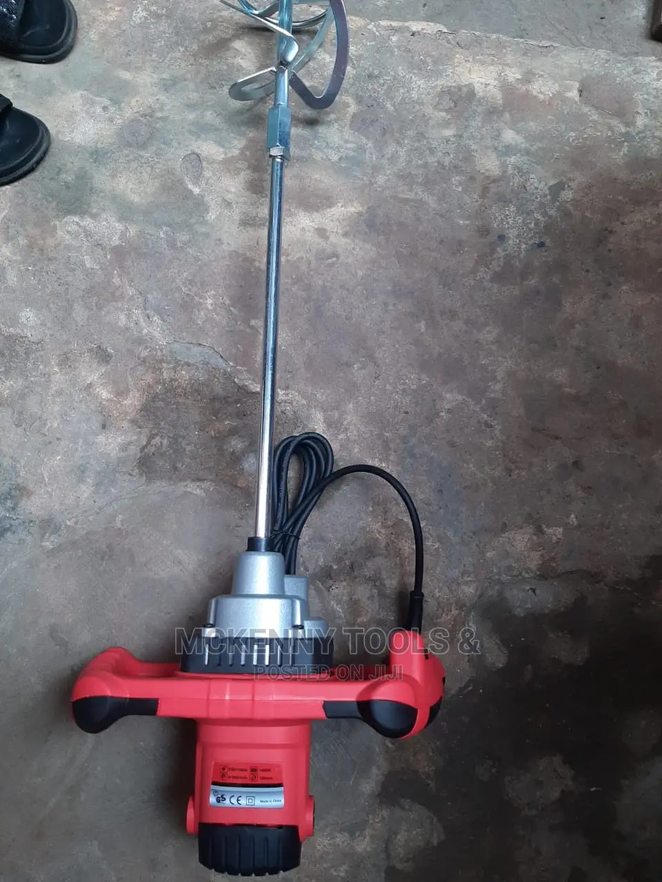 1400w Electric Paint/Cement/Concrete Mixer With Variable