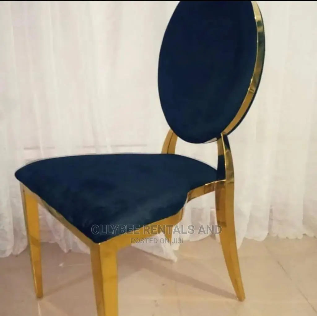 Black Chairs for Rent
