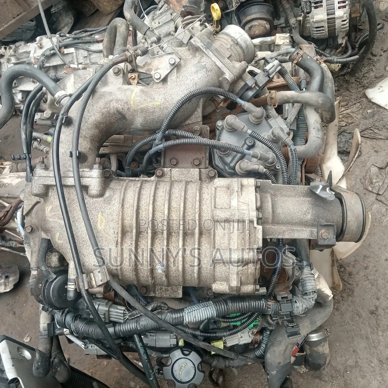 Nissan Xterra Turbo 2001-2003