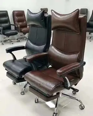 Executive Recline Chair With Foot Rest