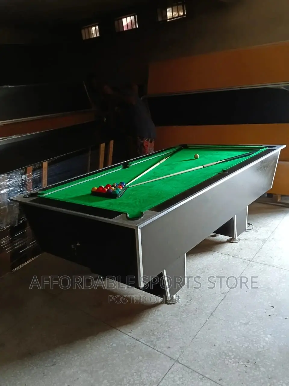 7ft Exclusive Brand New Local Made Snooker Pool Table