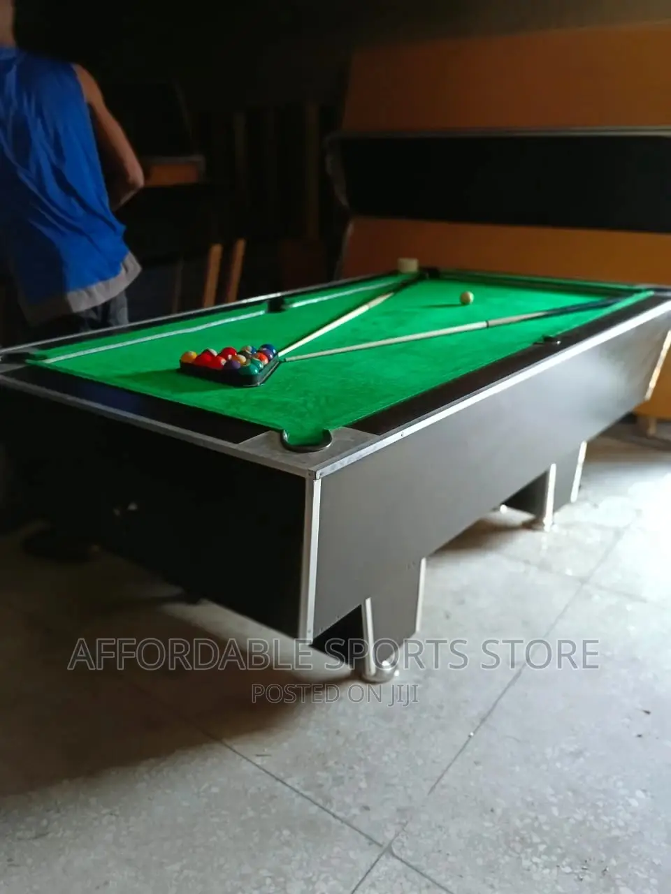 7ft Exclusive Locally Made Snooker Table With Accessories