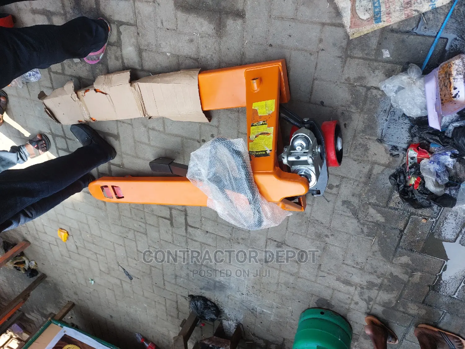 Hydraulic Pallet Truck - 5 Ton