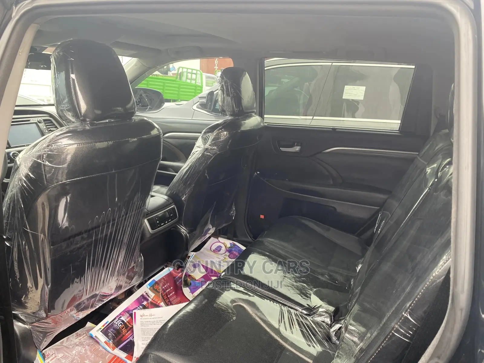 Toyota Highlander 2018 Black
