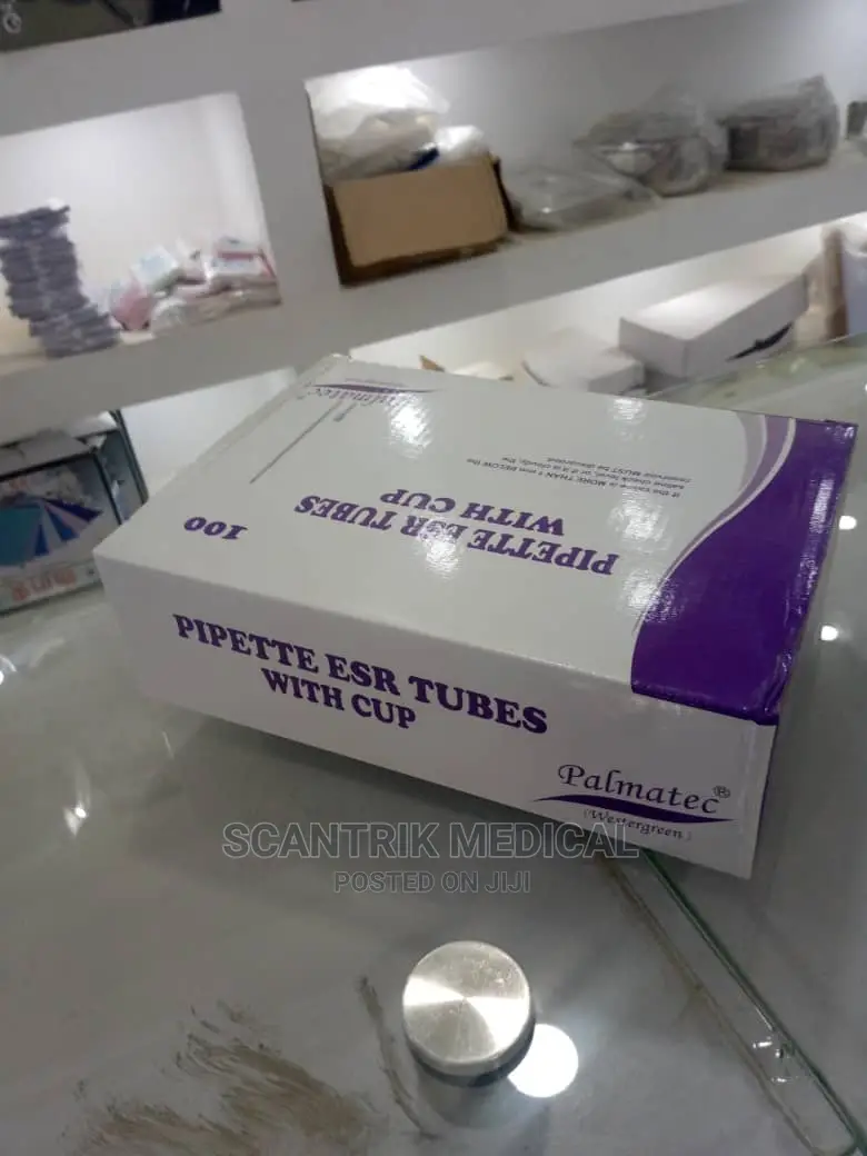ESR Pipette Disposable, for Laboratory Analyzers
