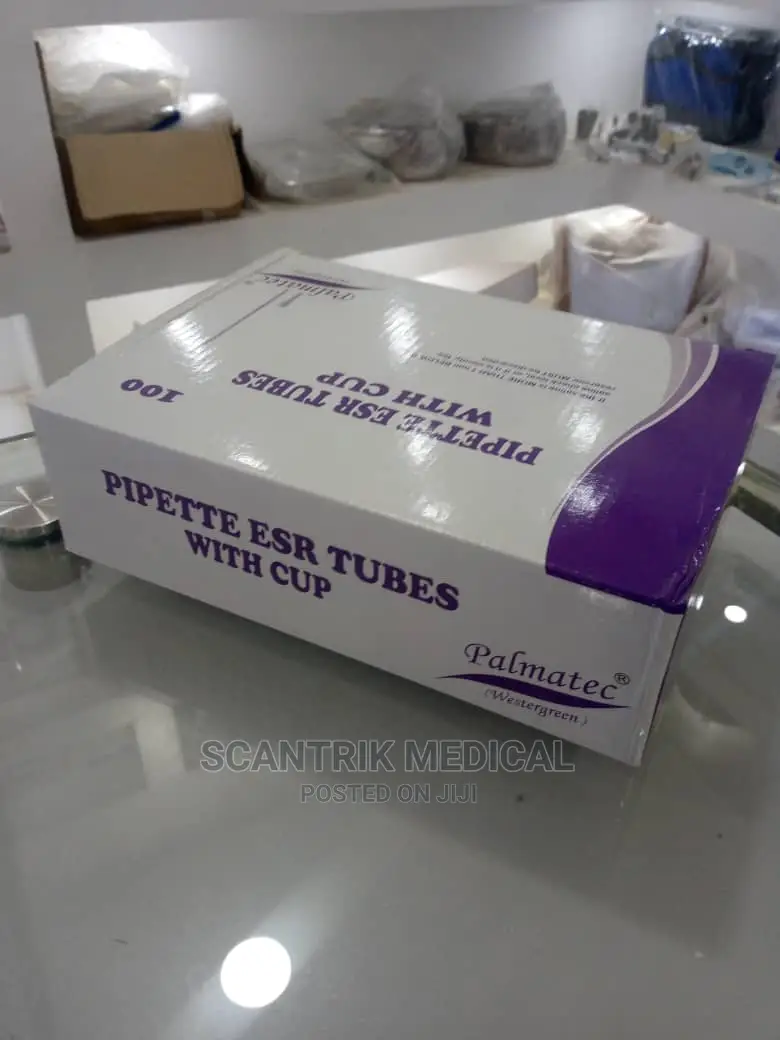 Disposable ESR Blood Pipette Tube