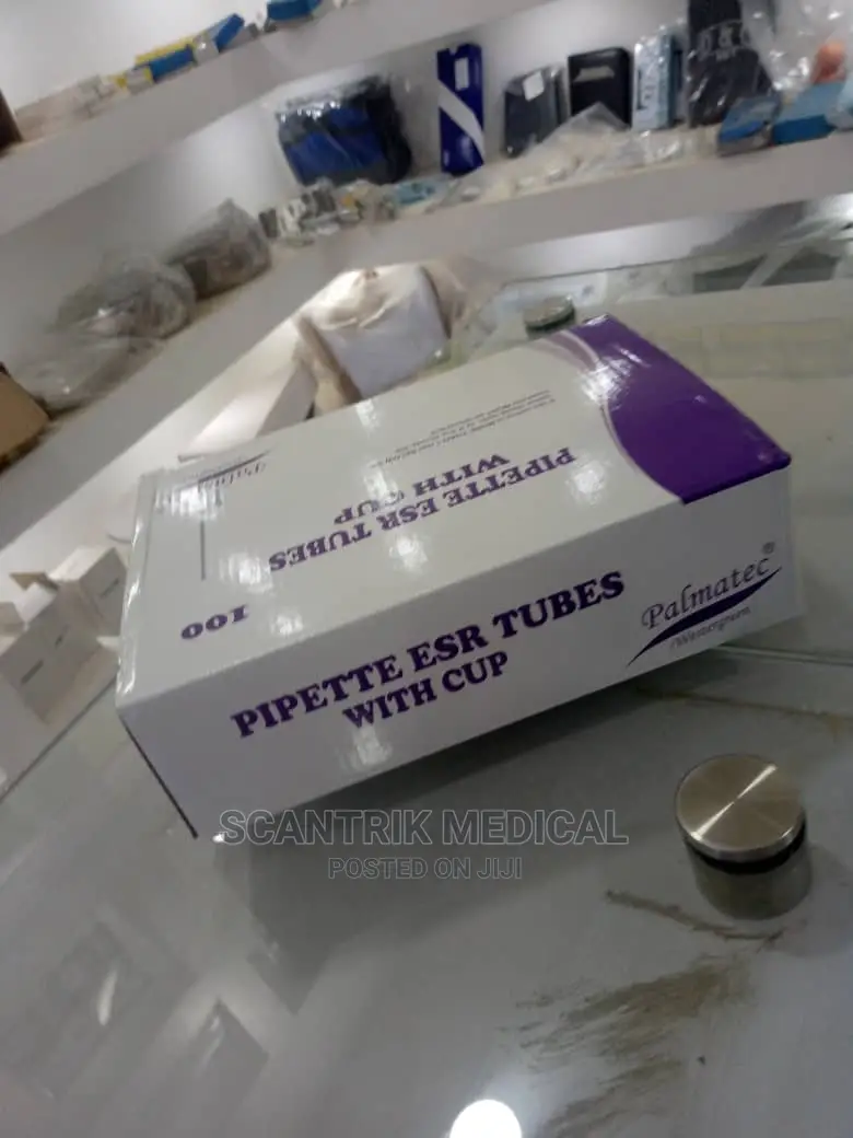 Laboratory Disposable ESR Blood Pipette Tube