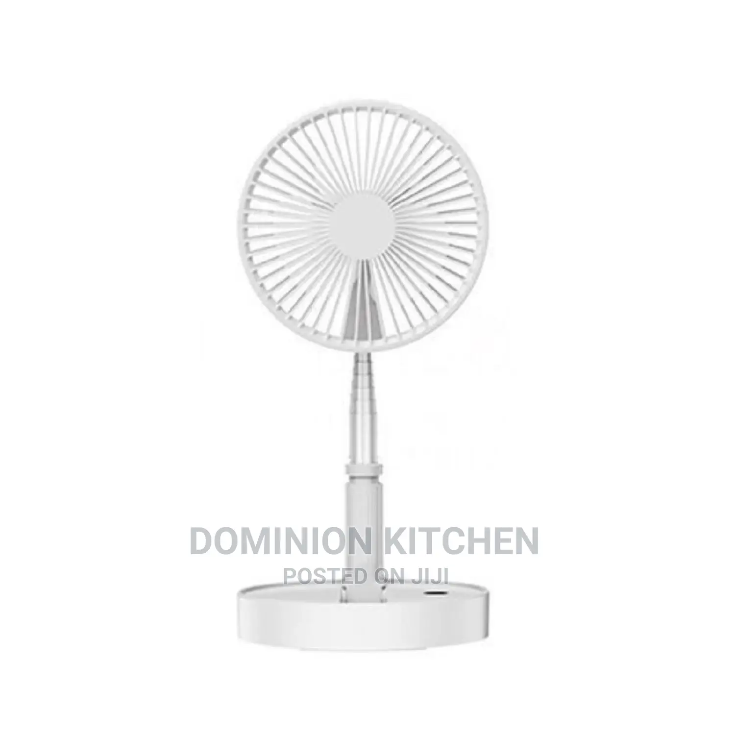 Rechargable Stretchable Table Fan and Standing Fan