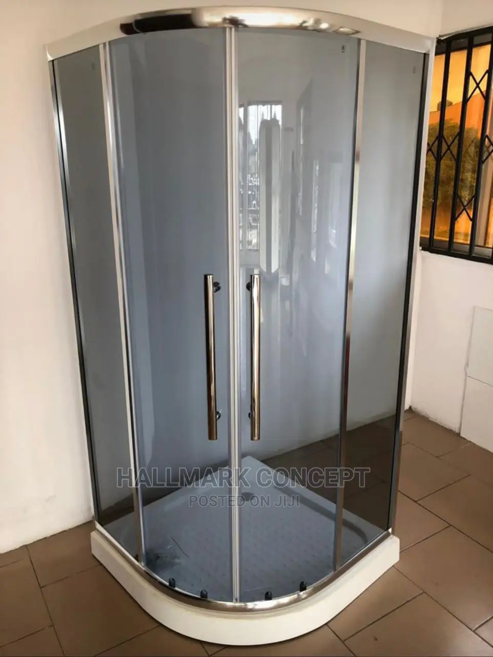 90x90 Glass Cubicle