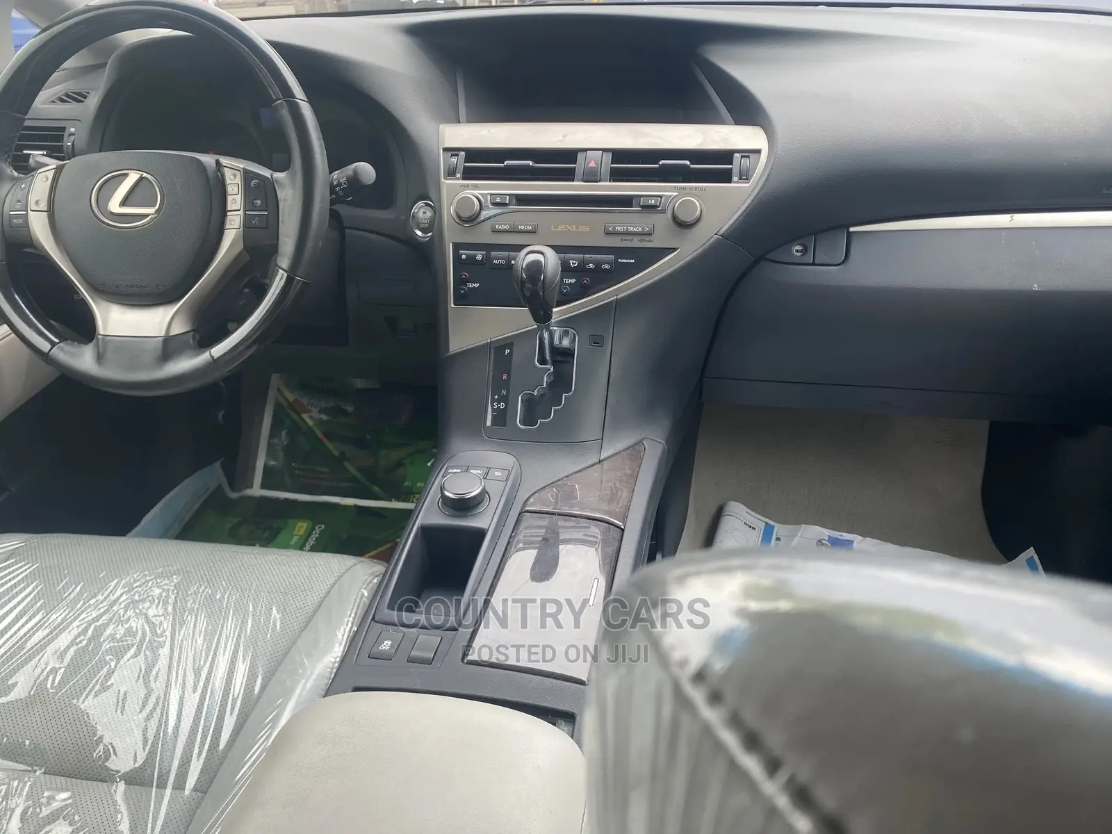 Lexus RX 350 AWD 2013 Silver