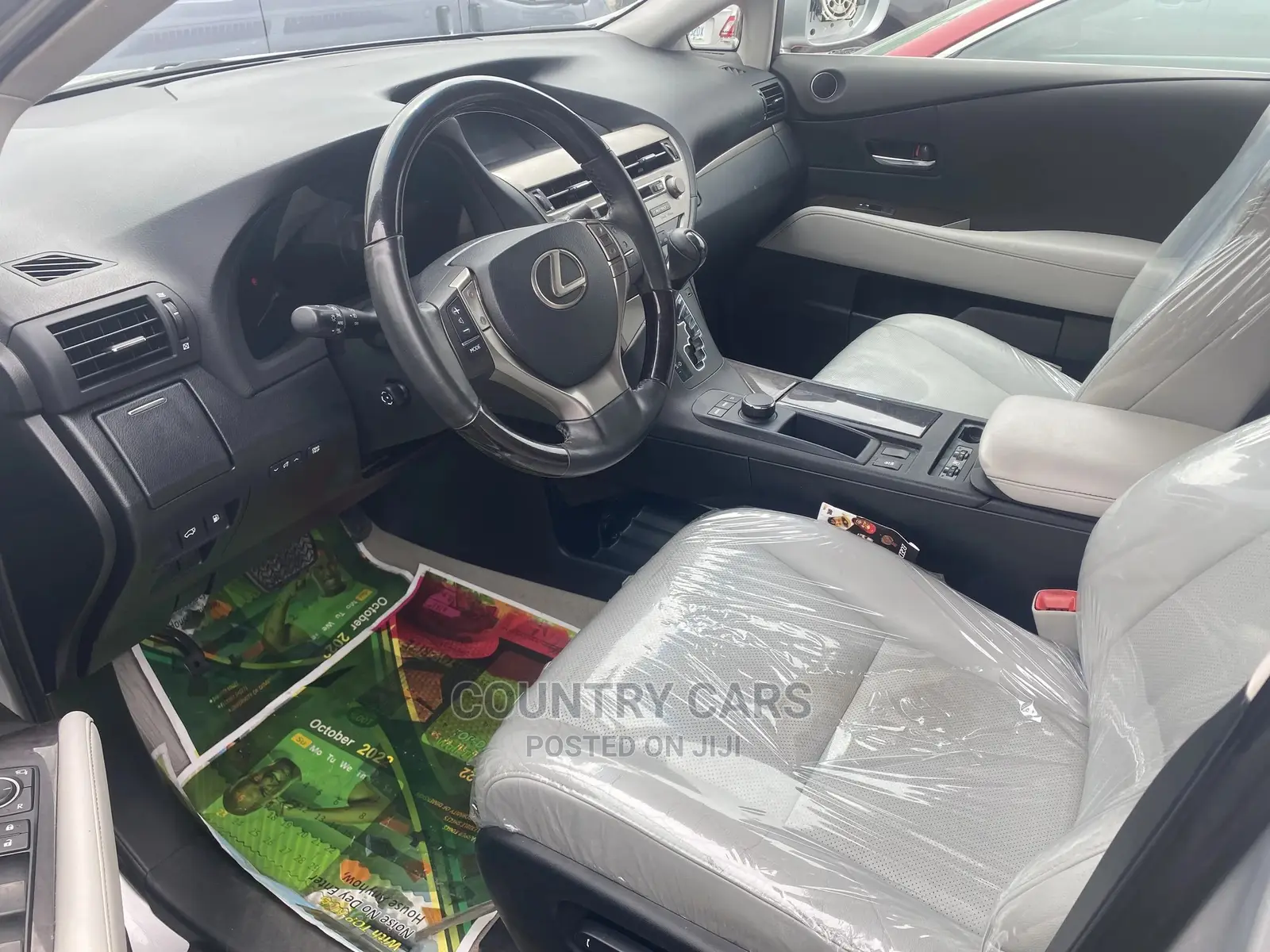Lexus RX 350 AWD 2013 Silver