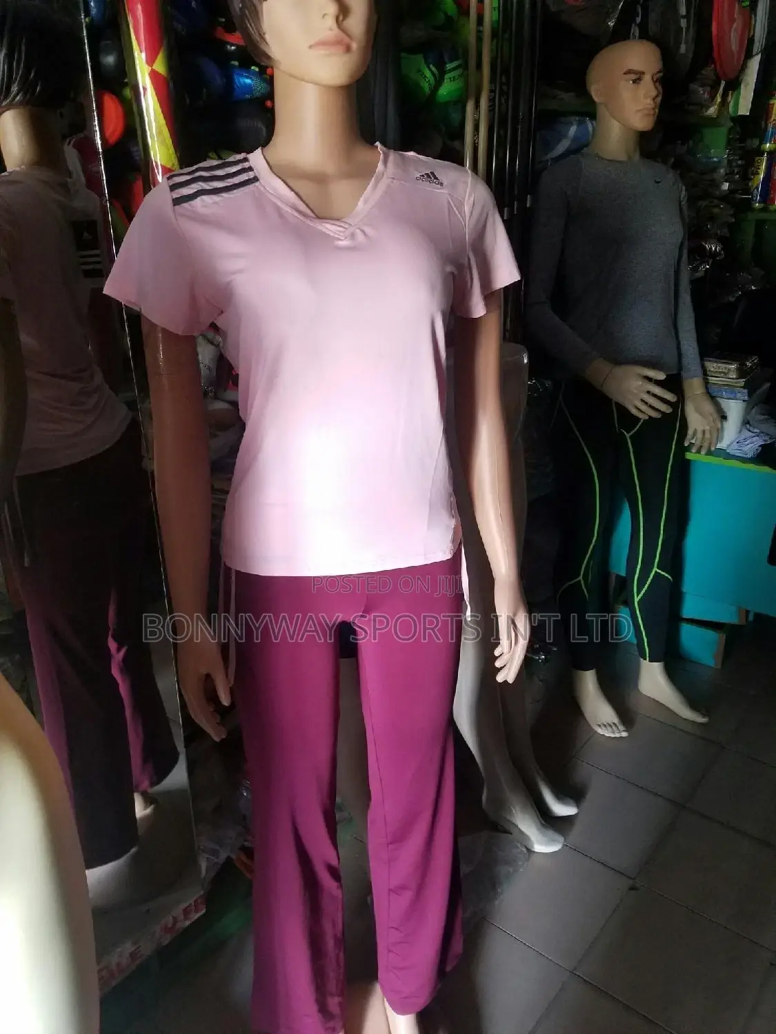 Ladies Up Nd Dawn Sports Wear