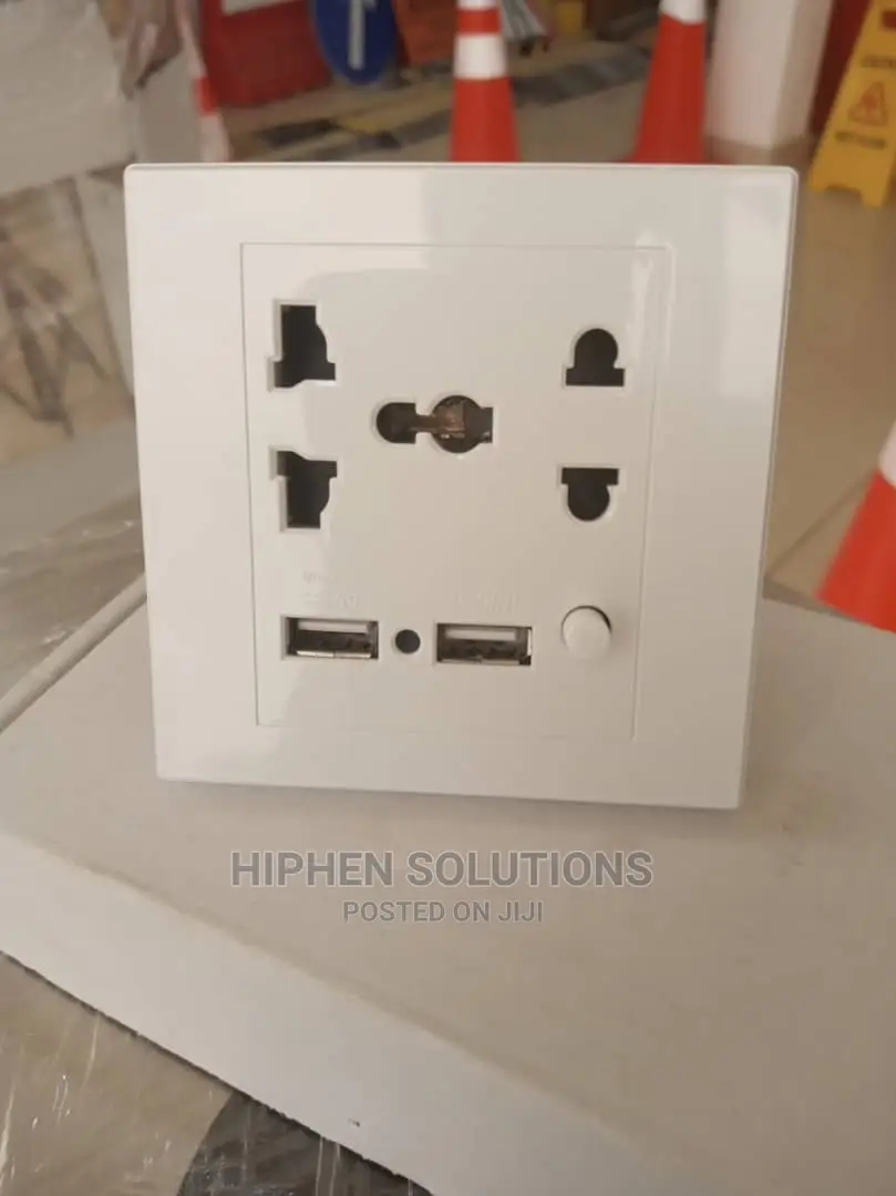 Wireless Wall Socket Spy Camera
