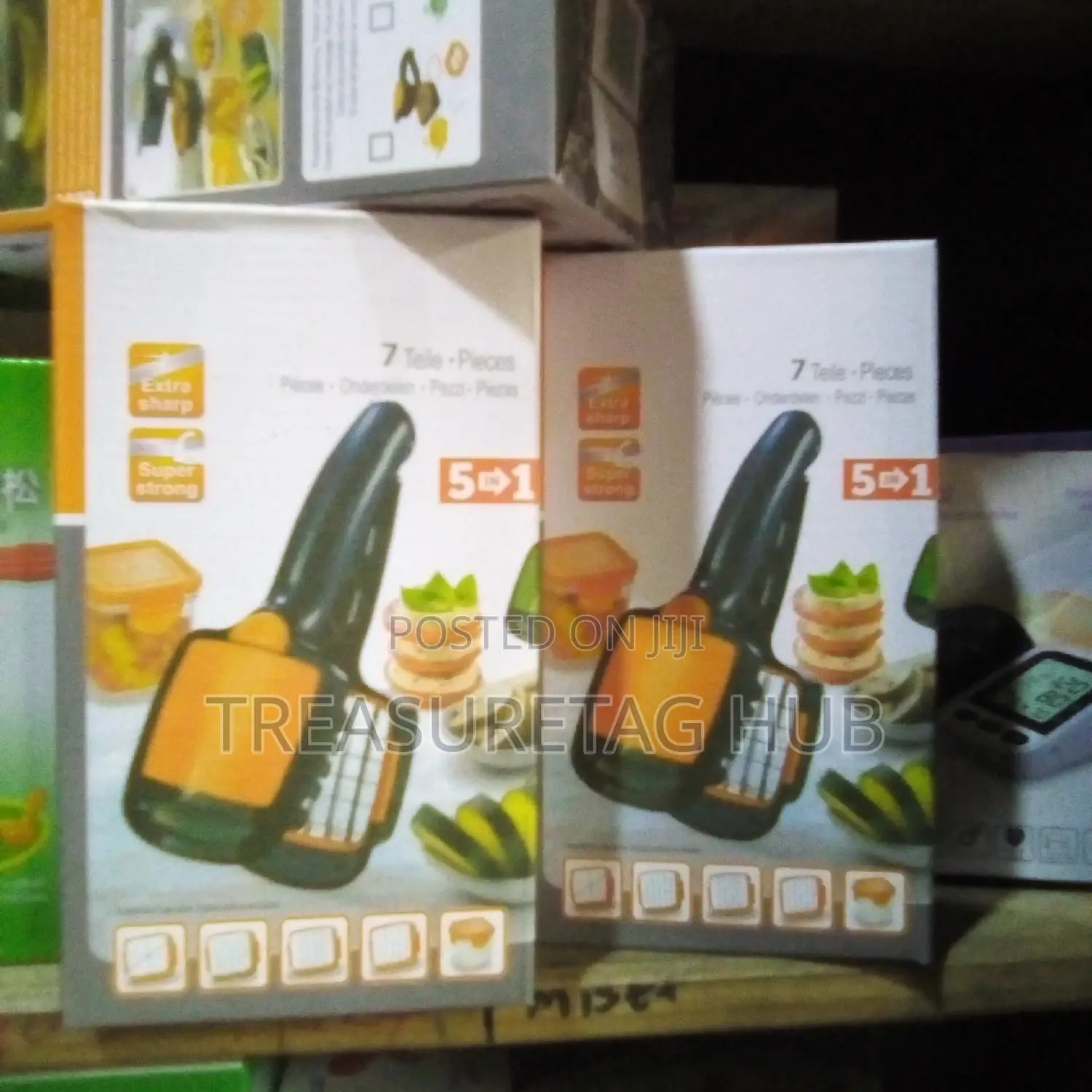 5 in 1 Nicer Dicer