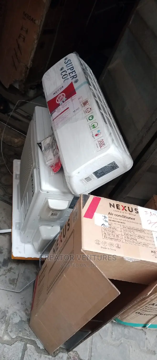 Nexus Split Unit Ac R410gas,Low Voltage,Fully Coper,1hp 1.5h