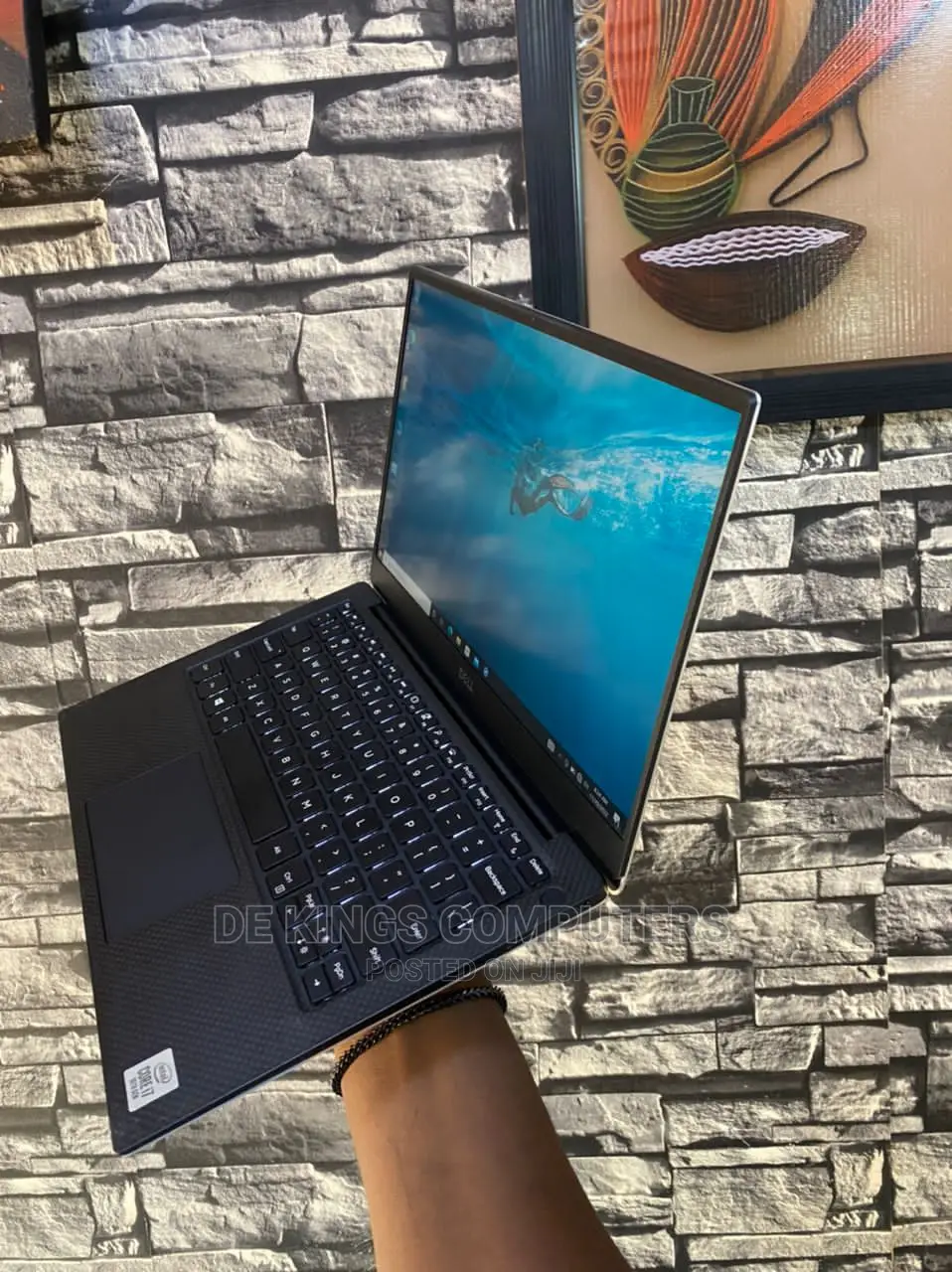 Laptop Dell XPS 13 16GB Intel Core i7 SSD 512GB