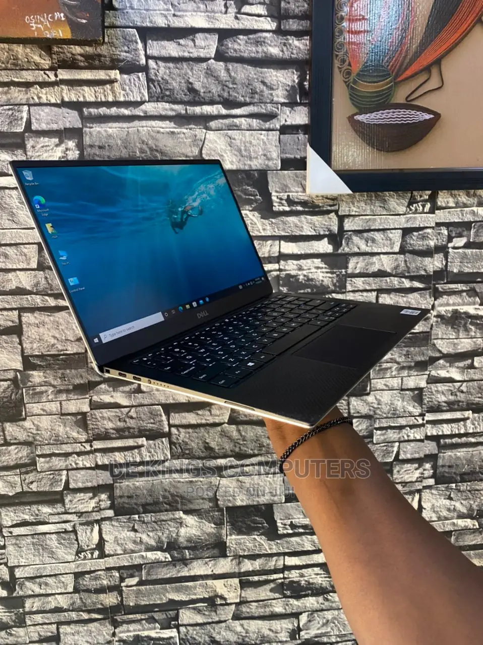 Laptop Dell XPS 13 16GB Intel Core i7 SSD 512GB