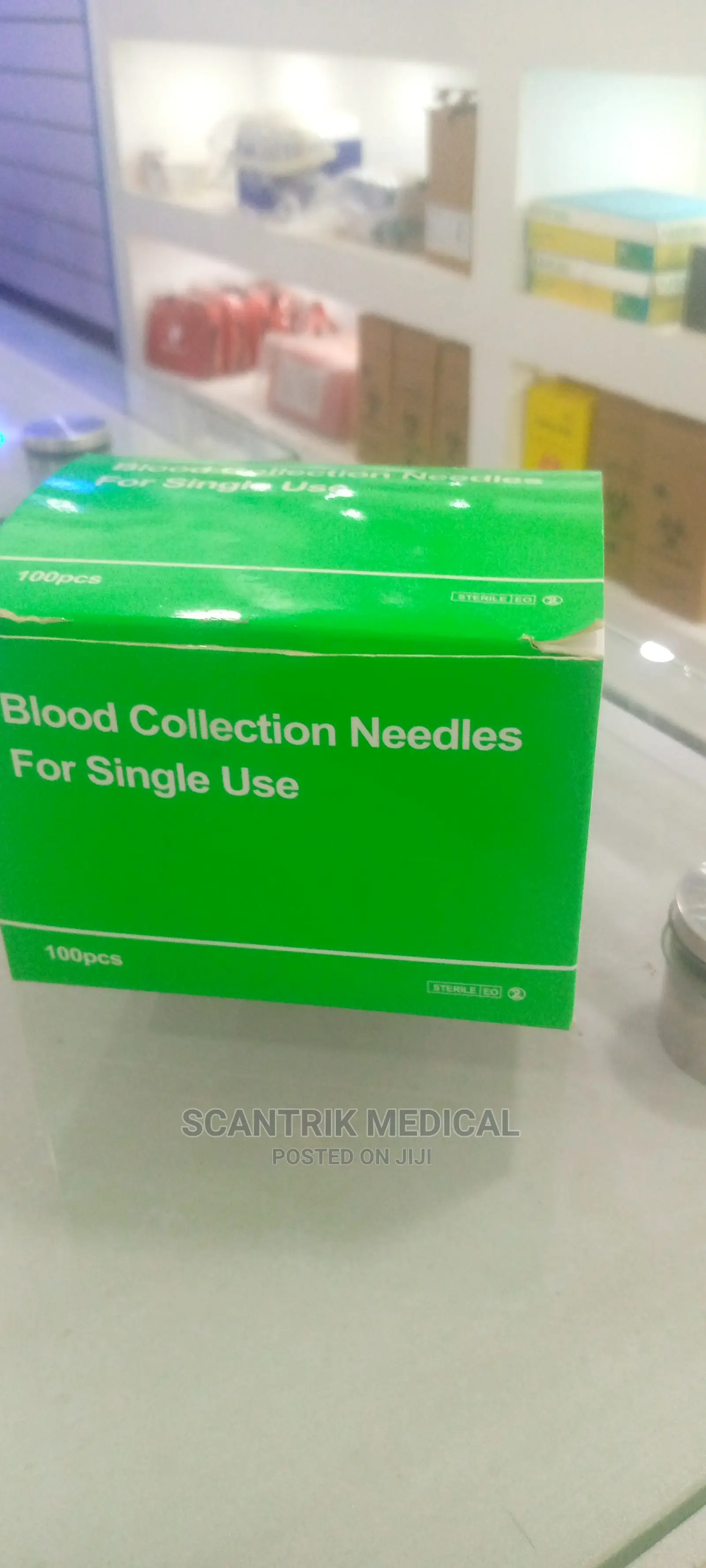 Collection Needle Medical Supplies Equipment