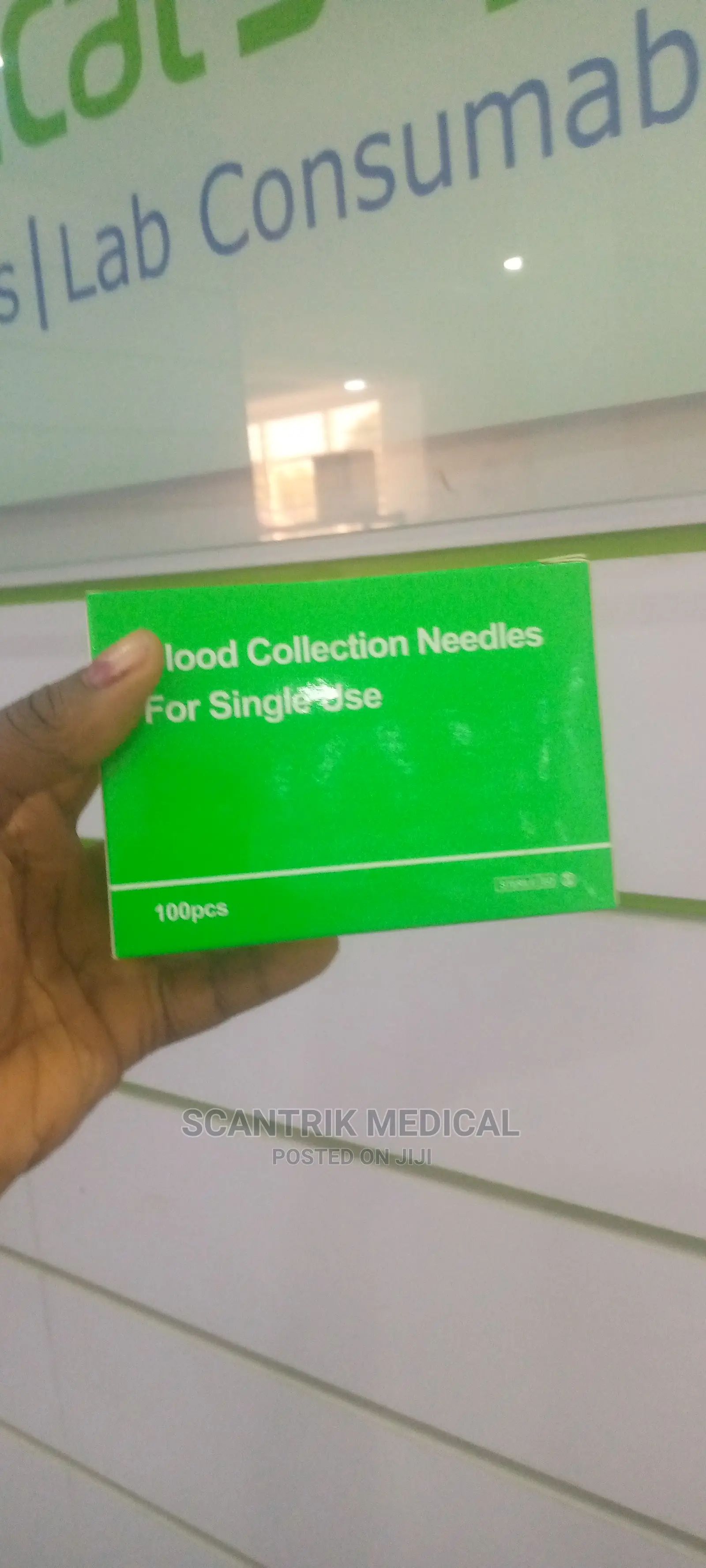 Collection Needle for Single