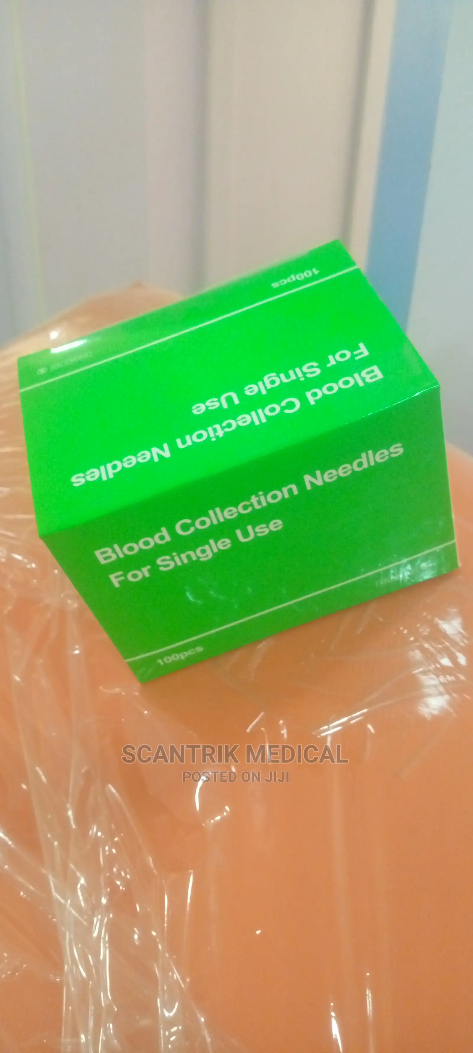 Medical Vacutainer Blood Collection Needles