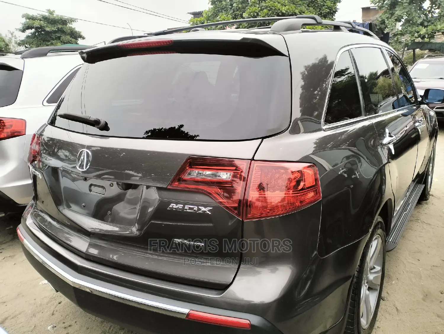 Acura MDX 2012 Gray