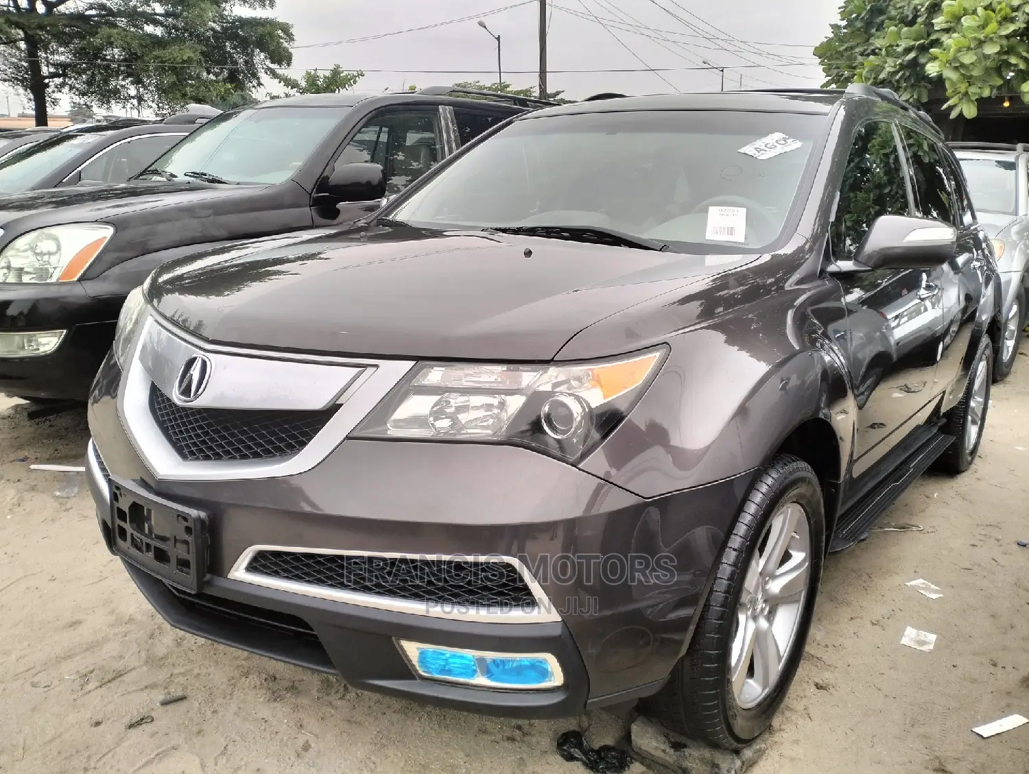 Acura MDX 2012 Gray