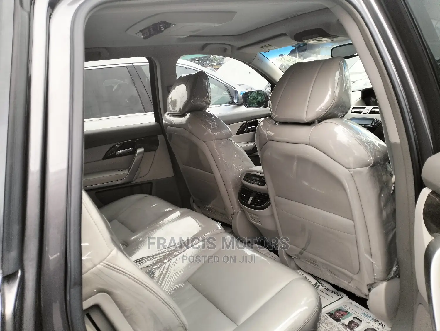 Acura MDX 2012 Gray