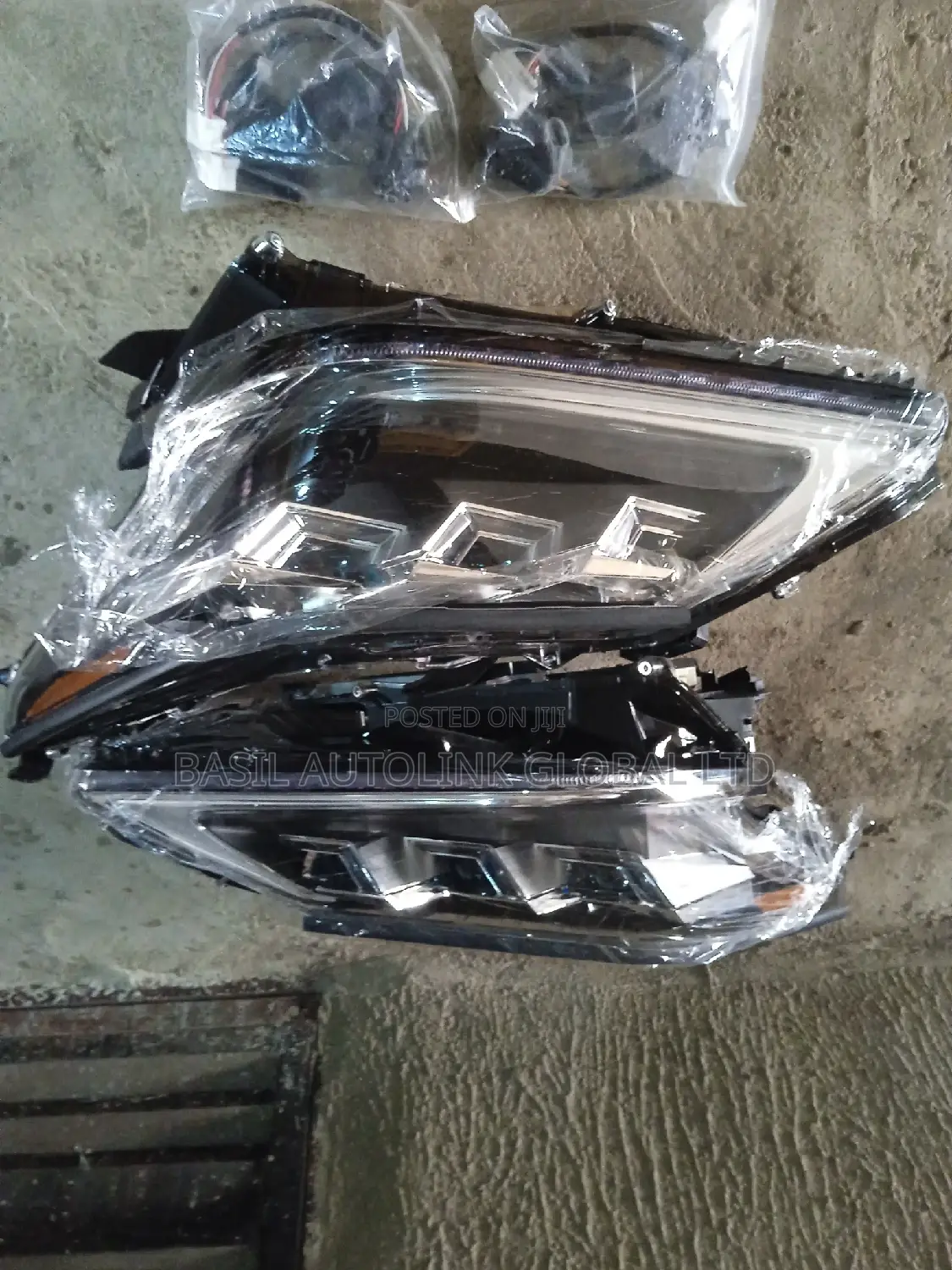 Head Lamp Lx570 2021 Model