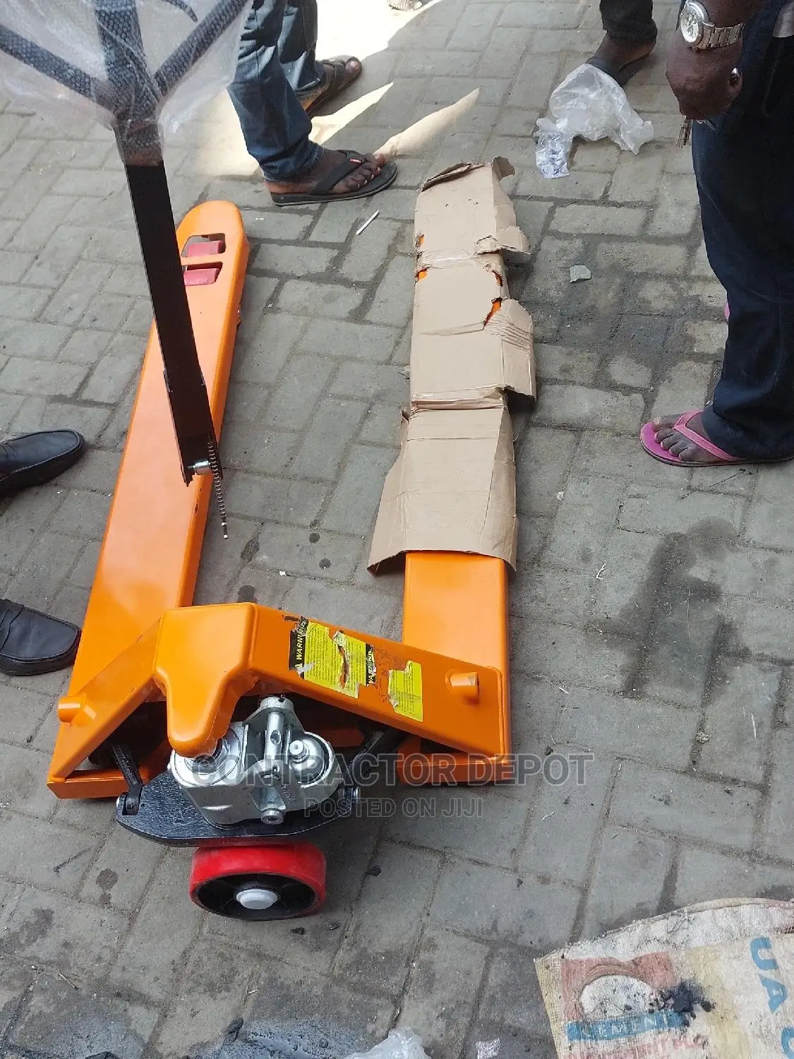 Hydraulic Pallet Truck 3 Tons