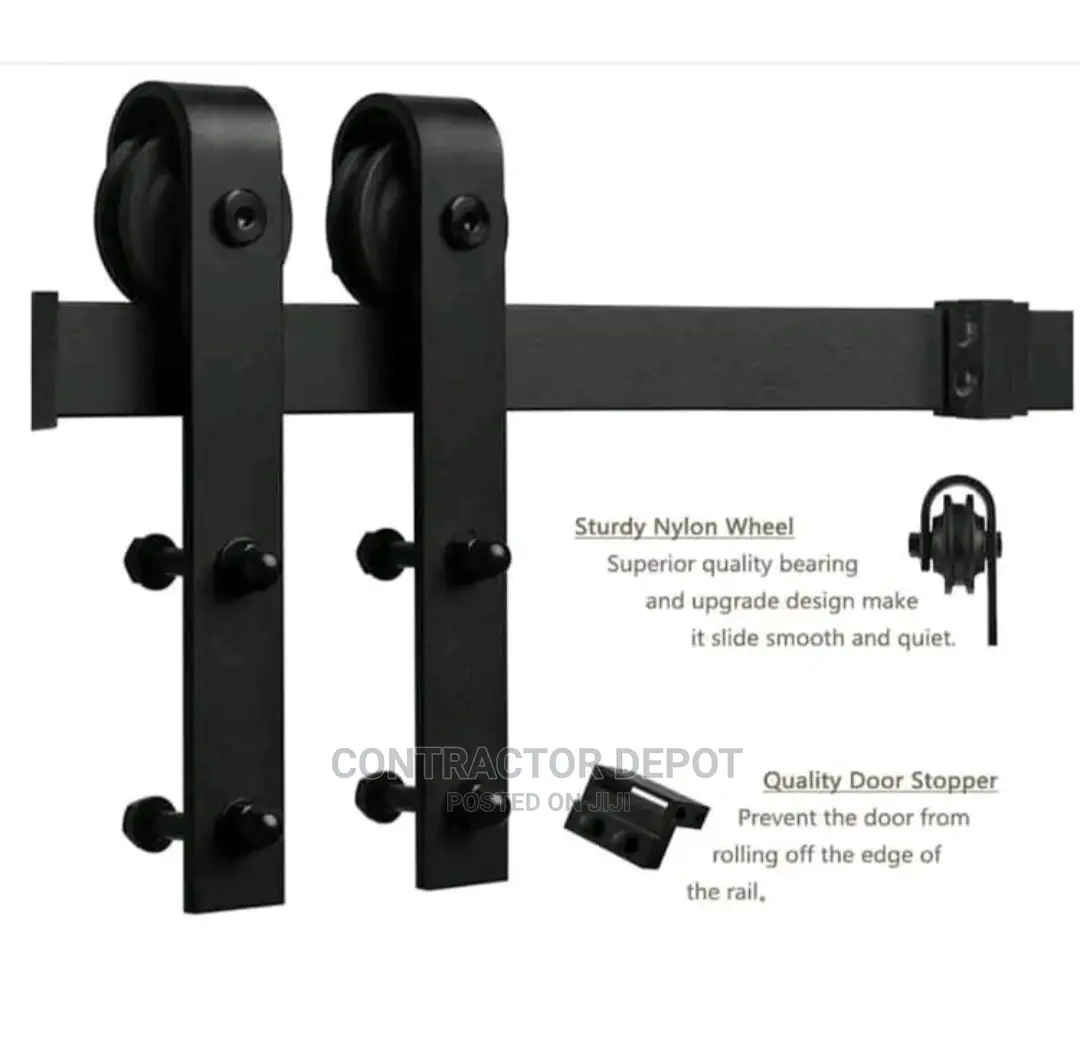 7 Feet Barn Door Accessories Complete