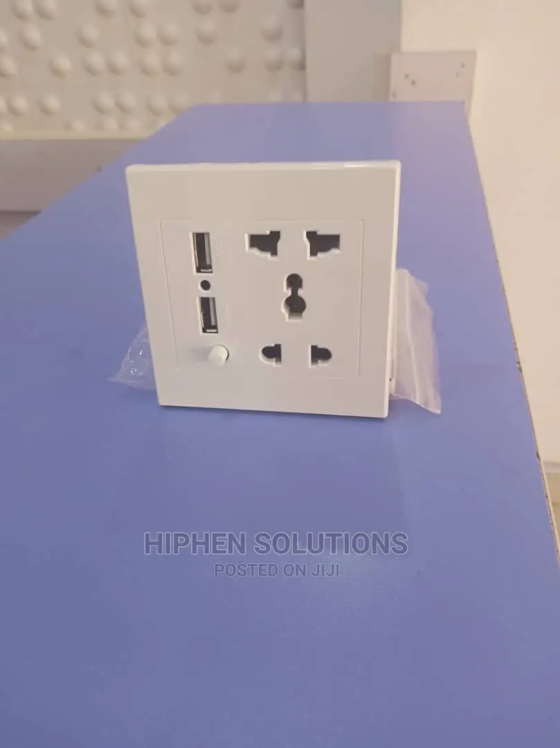 Spy Camera Wall Socket