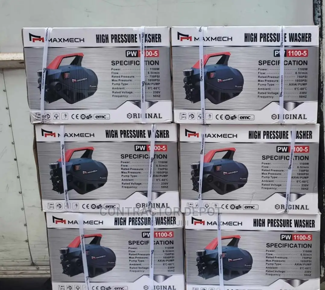 Maxmech 110W High Pressure Washer