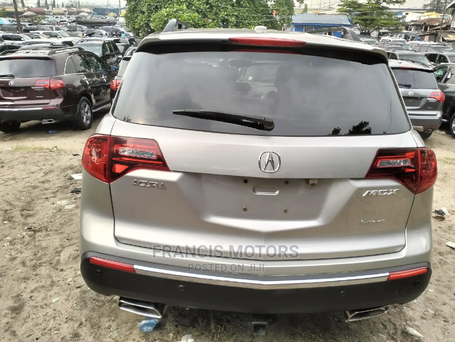 Acura MDX 2010 Silver