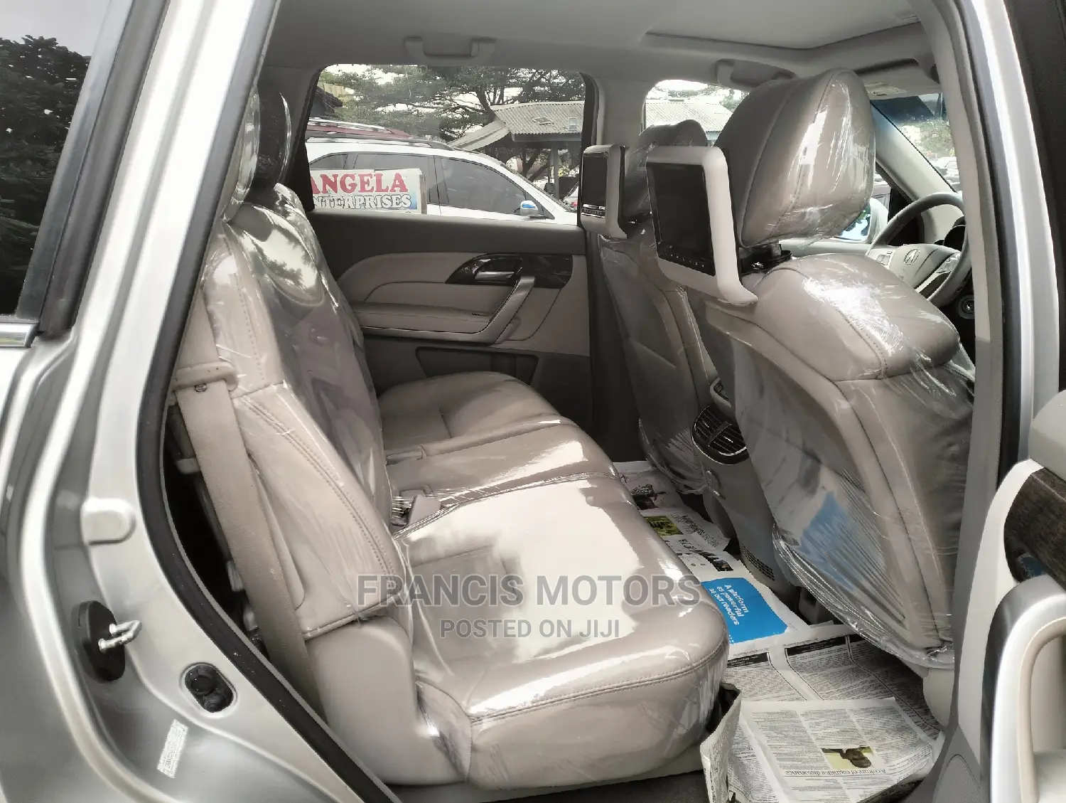 Acura MDX 2010 Silver