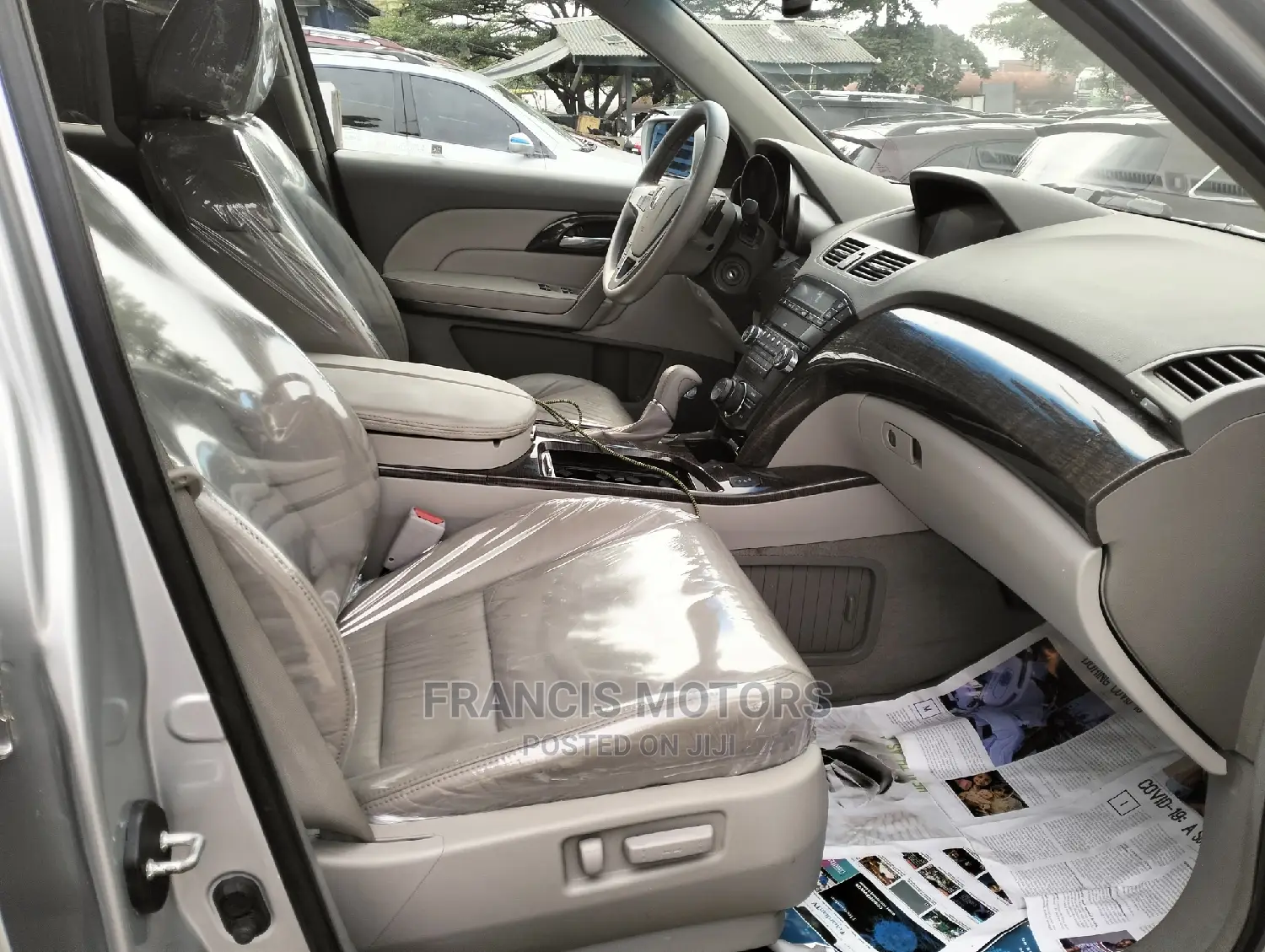 Acura MDX 2010 Silver