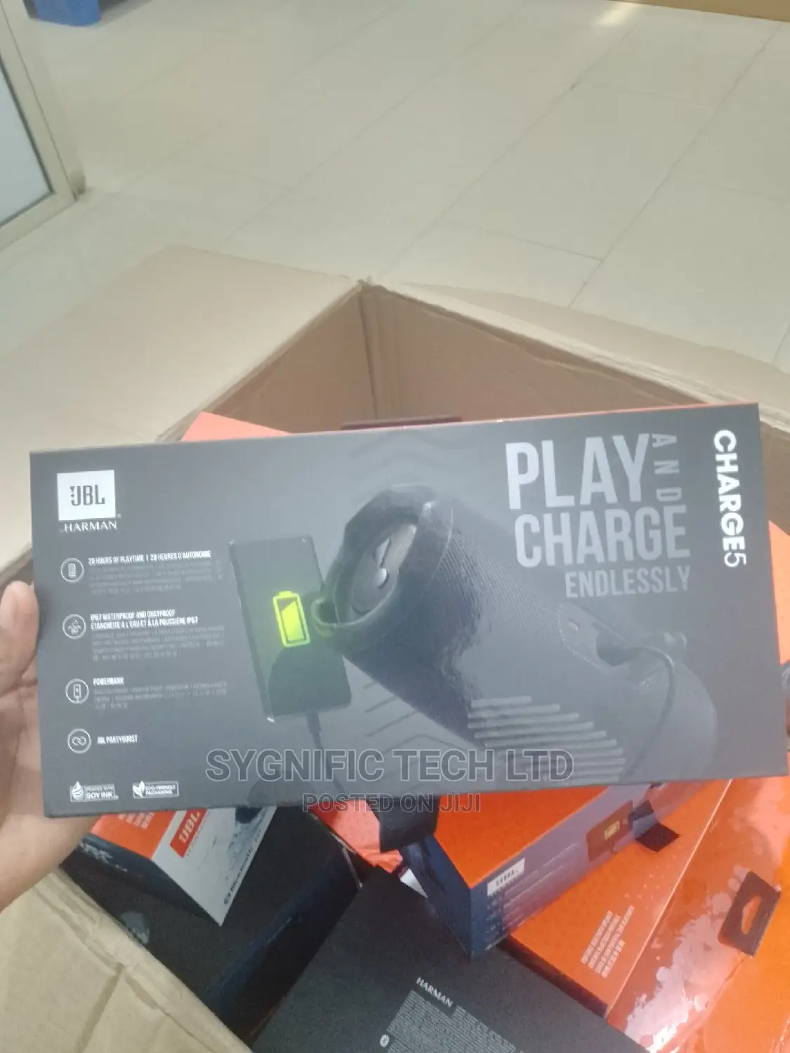 JBL Charge 5 Speaker