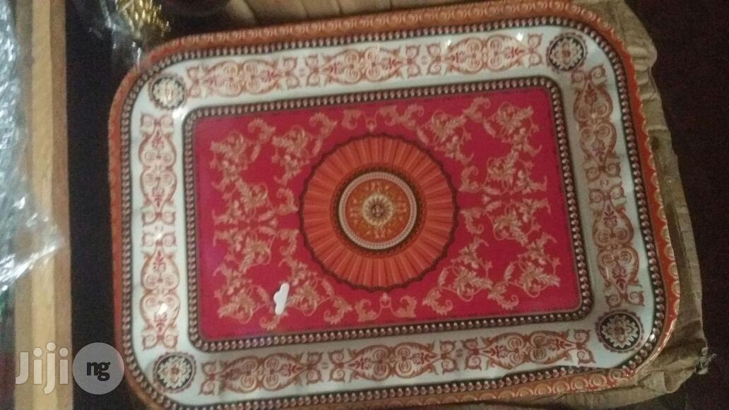 Plastic Gift Tray In Dozens