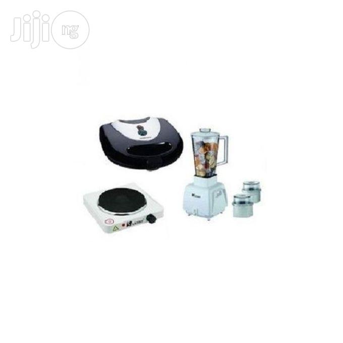 Univasal Bleader,Toster And Hot Plate Boundul.