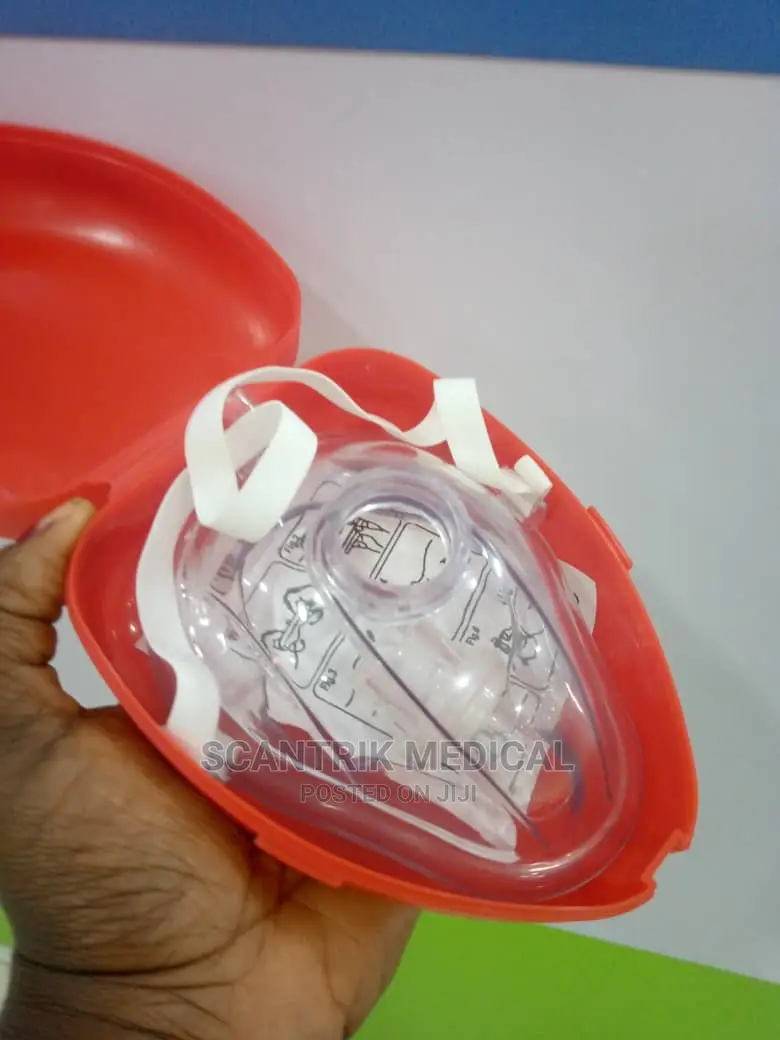 Portable CPR Mask