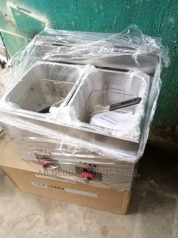 6x6 Litres Deep Fryer Machine (Stainless)