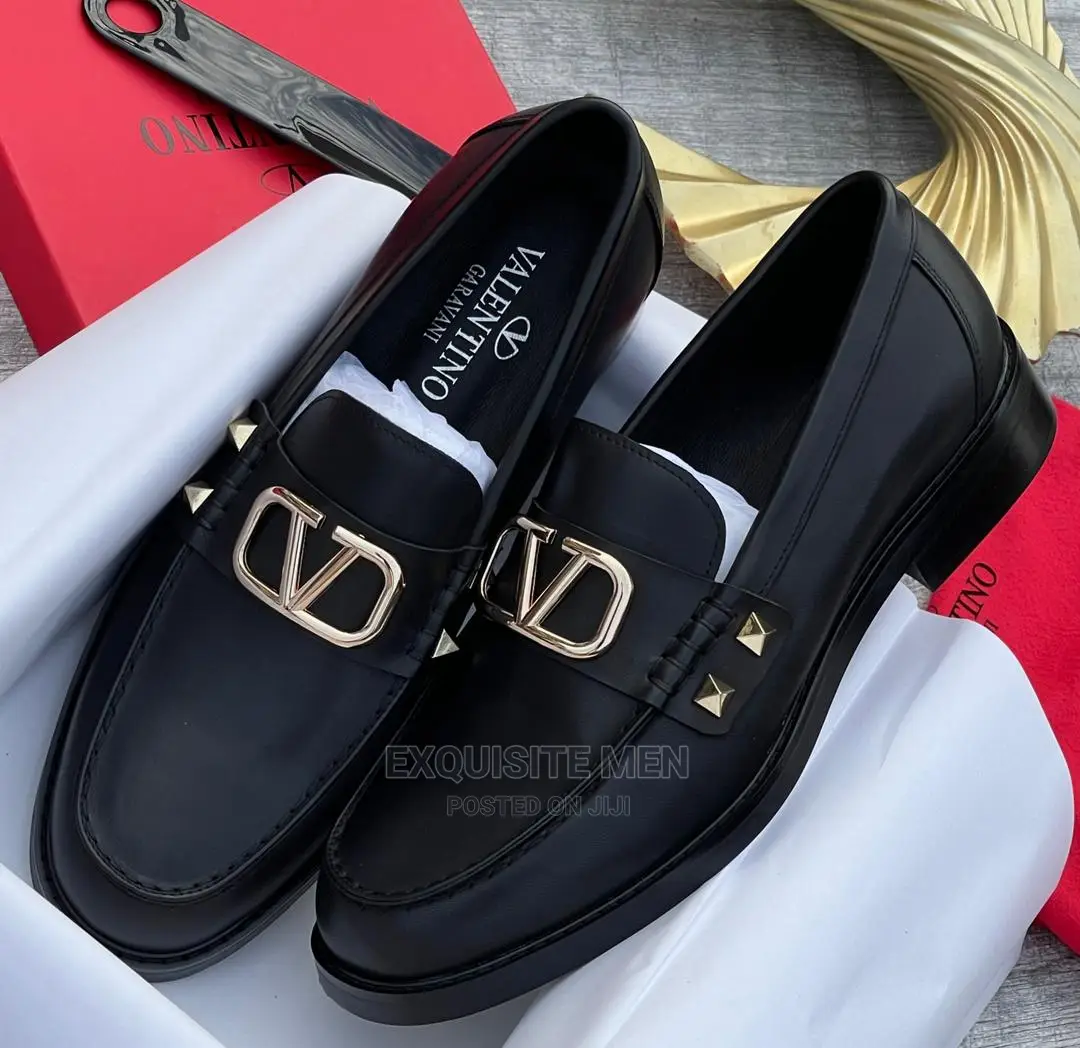 Classic Valentino Official Men's Shoes