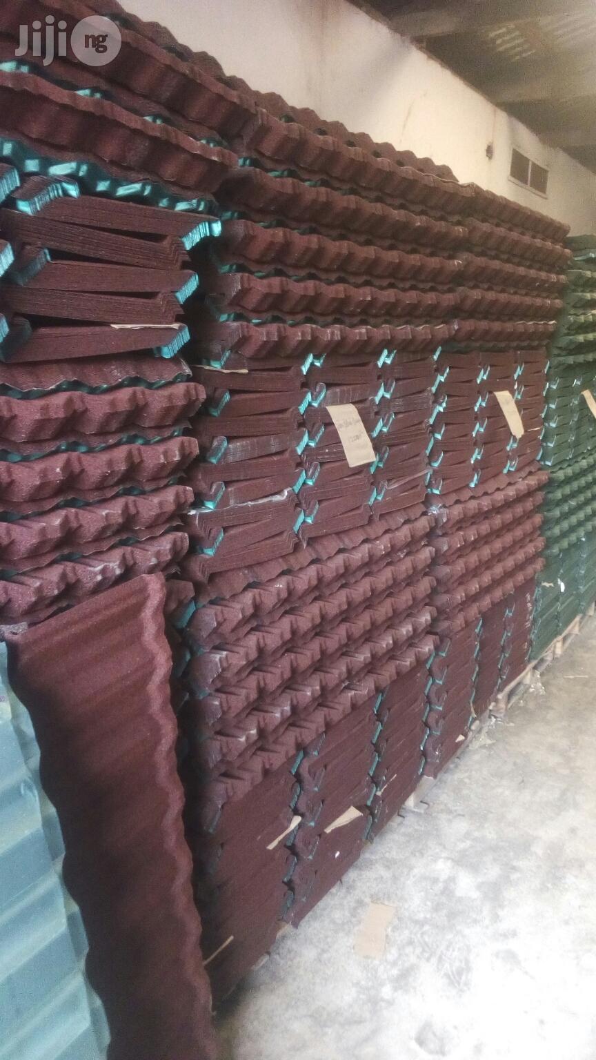Star Stone Coated Roofing Sheet Lagos