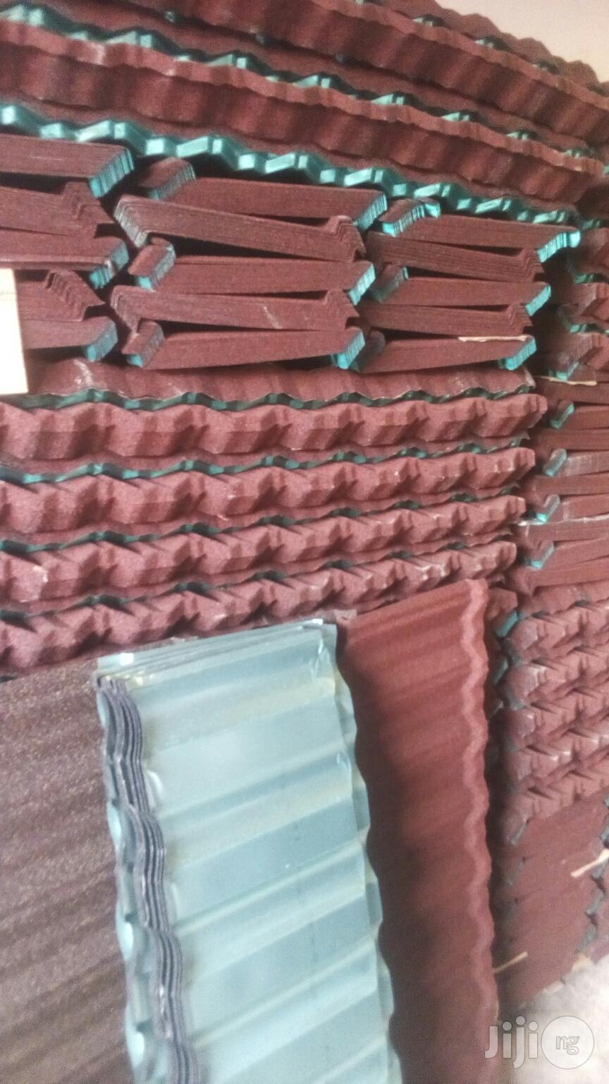 Star Stone Coated Roofing Sheet Lagos