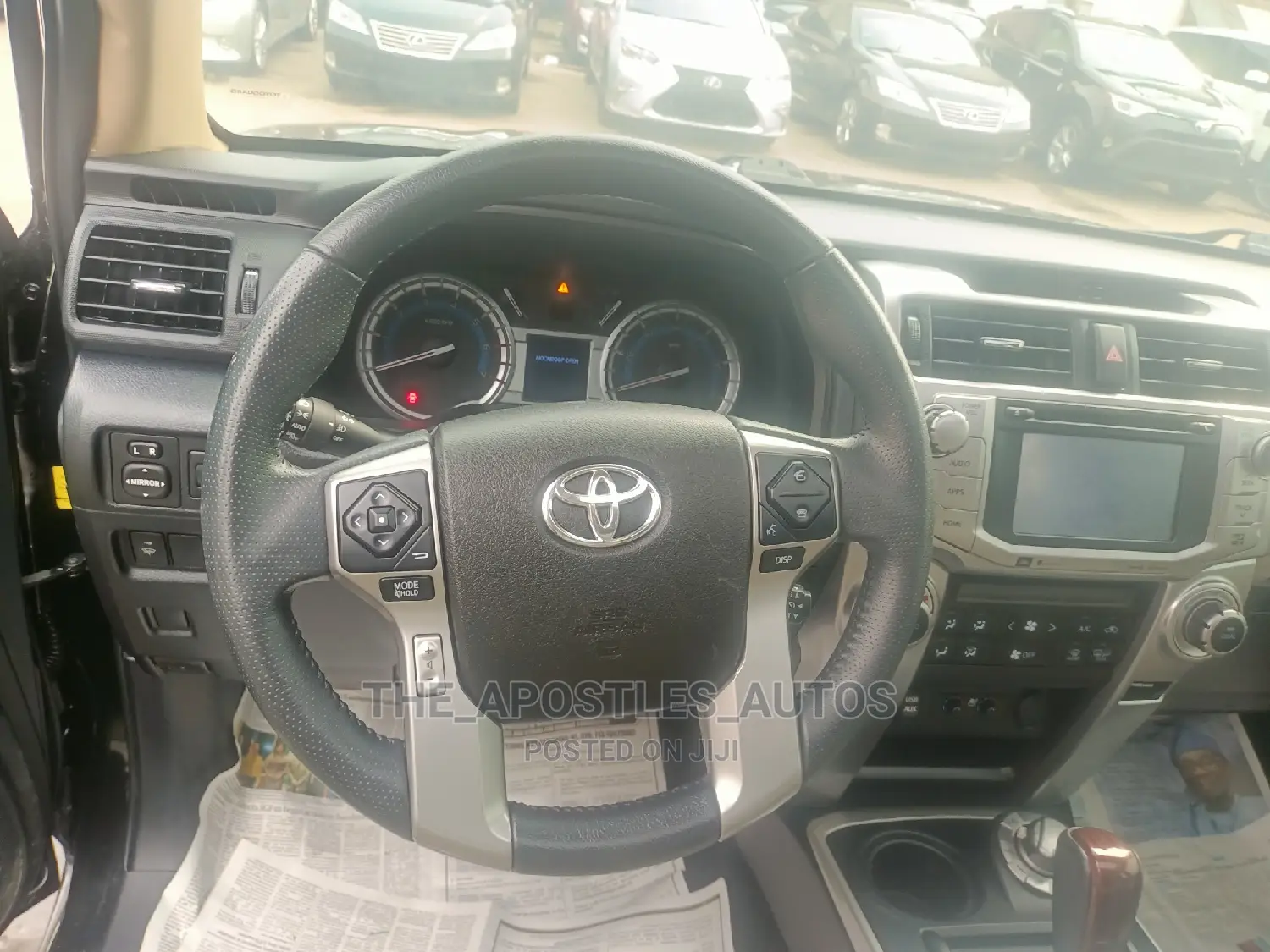 Toyota 4-Runner 2016 Black