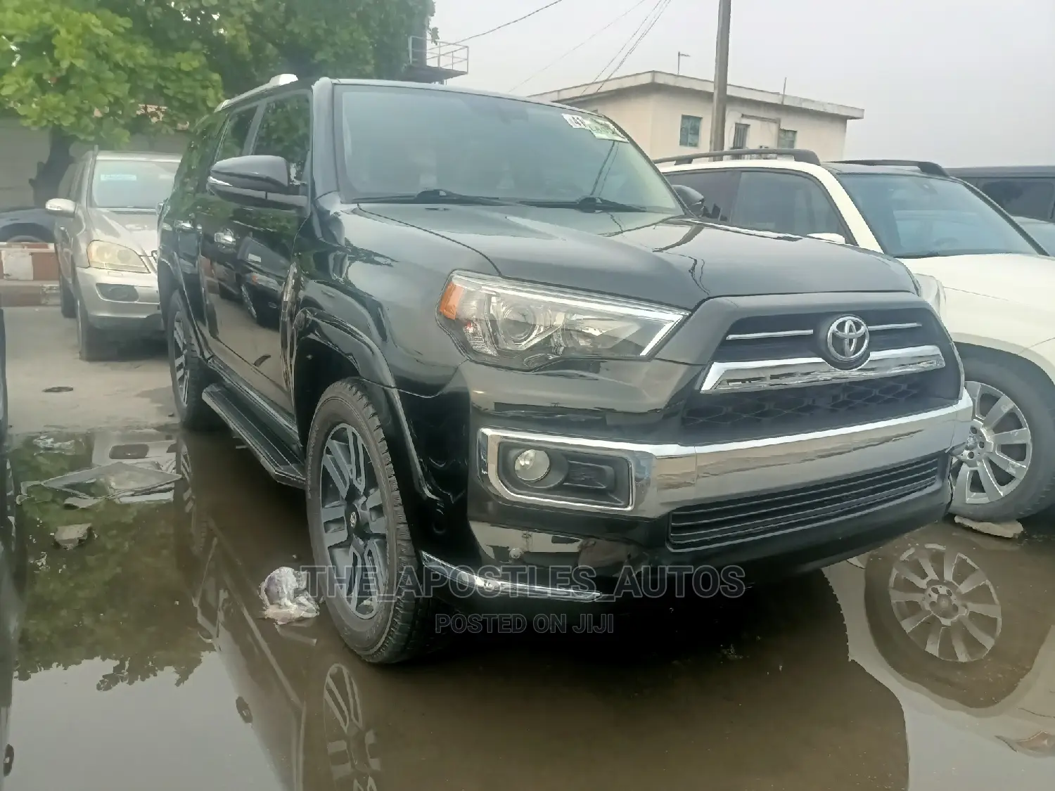 Toyota 4-Runner 2016 Black